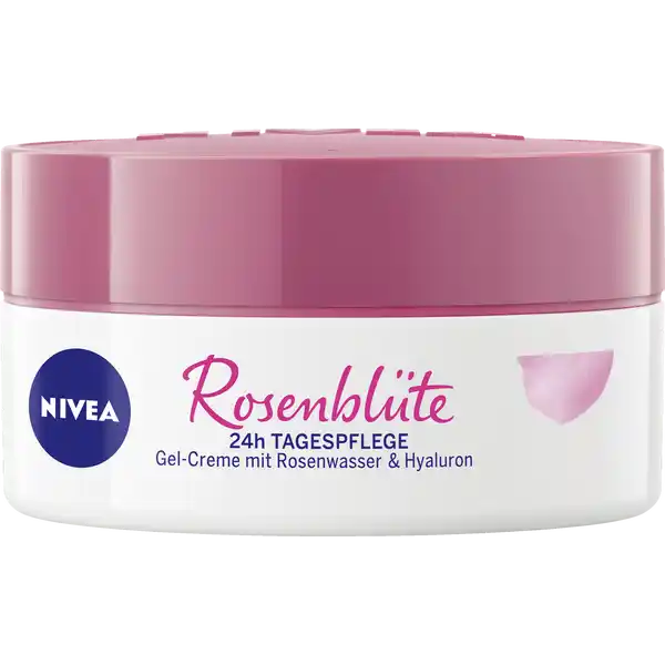 Rosenblüte 24h Tagespflege Gel-Creme