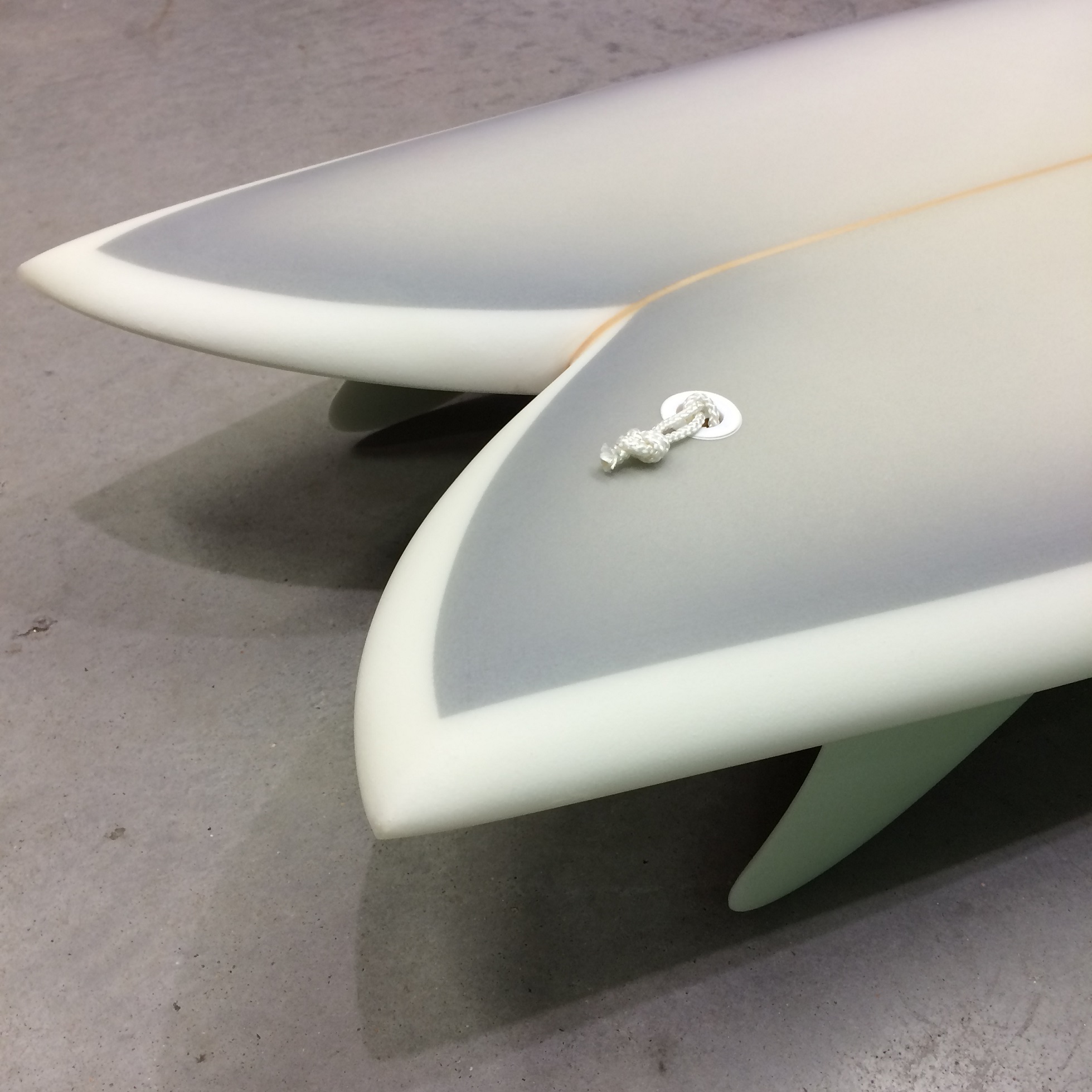 Matt Calvani Retro Fish - 6'6