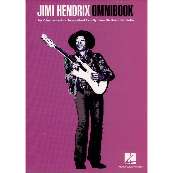 Hal Leonard Jimi Hendrix Omnibook