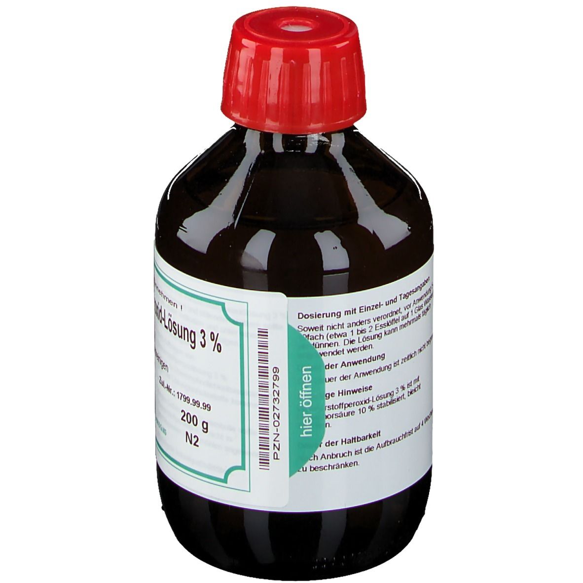 Wasserstoffperoxid Lösung 3%