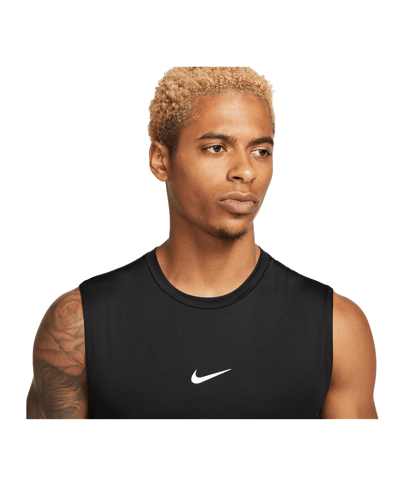 Nike Pro Dri-Fit Training Tanktop Schwarz F010
