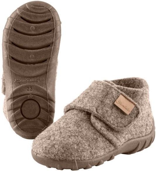 Sterntaler - Kid's Hausschuh - Pantoffels - Bruin - Isolerend
