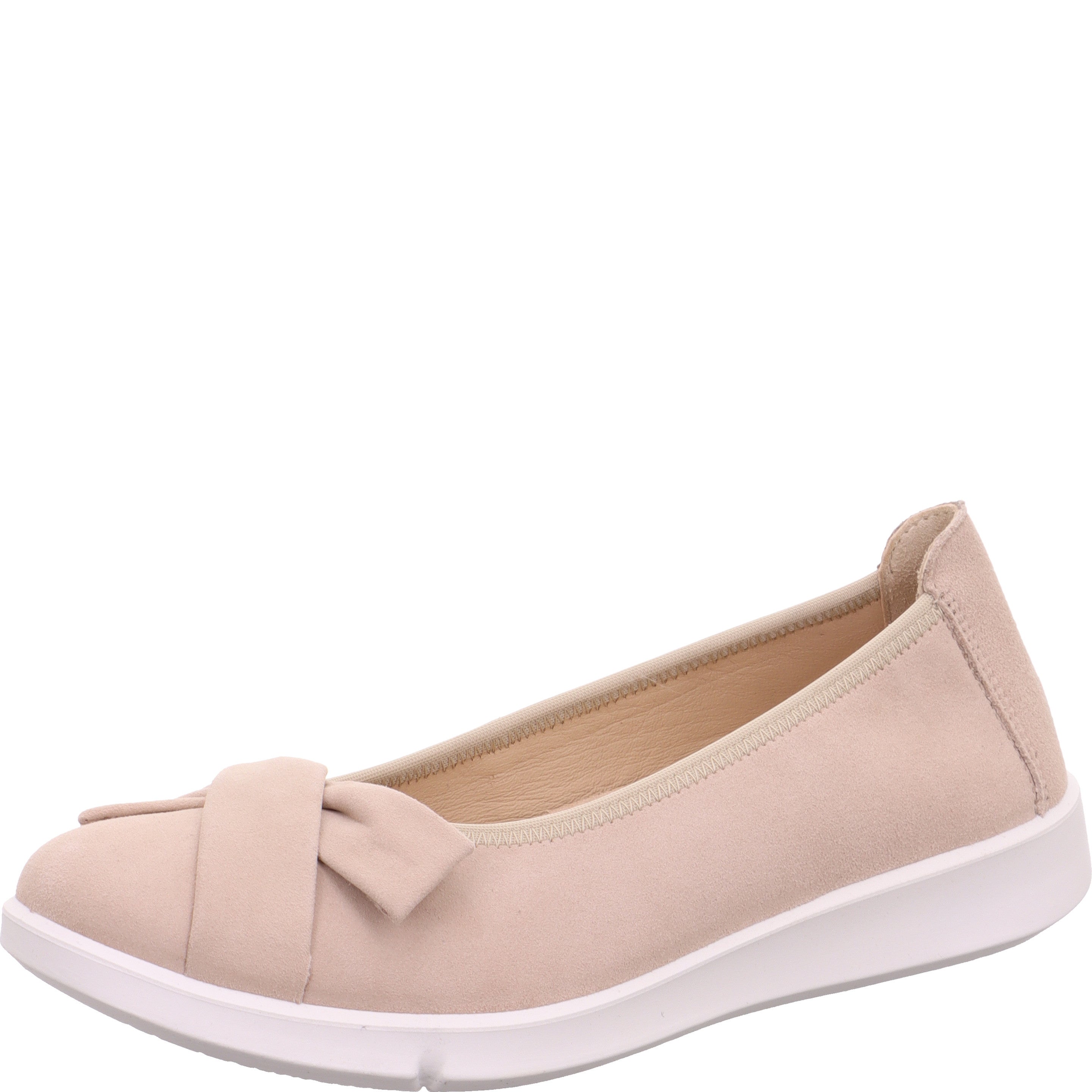 legero LUCCA Damen  Ballerina mit Slip-on - Farbe: Tasso - Größe: 5.5