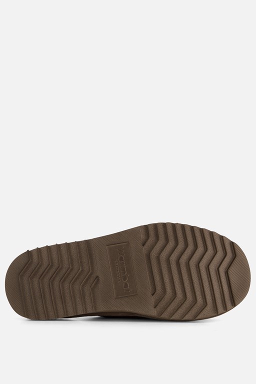 Warmbat Classic Pantoffels grijs Suede
