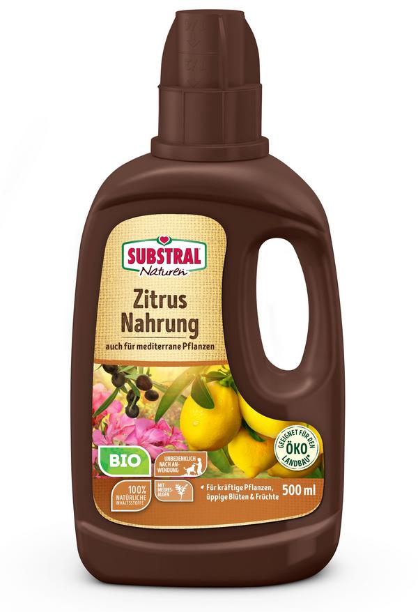 Substral® Naturen® Zitrus Nahrung, flüssig,