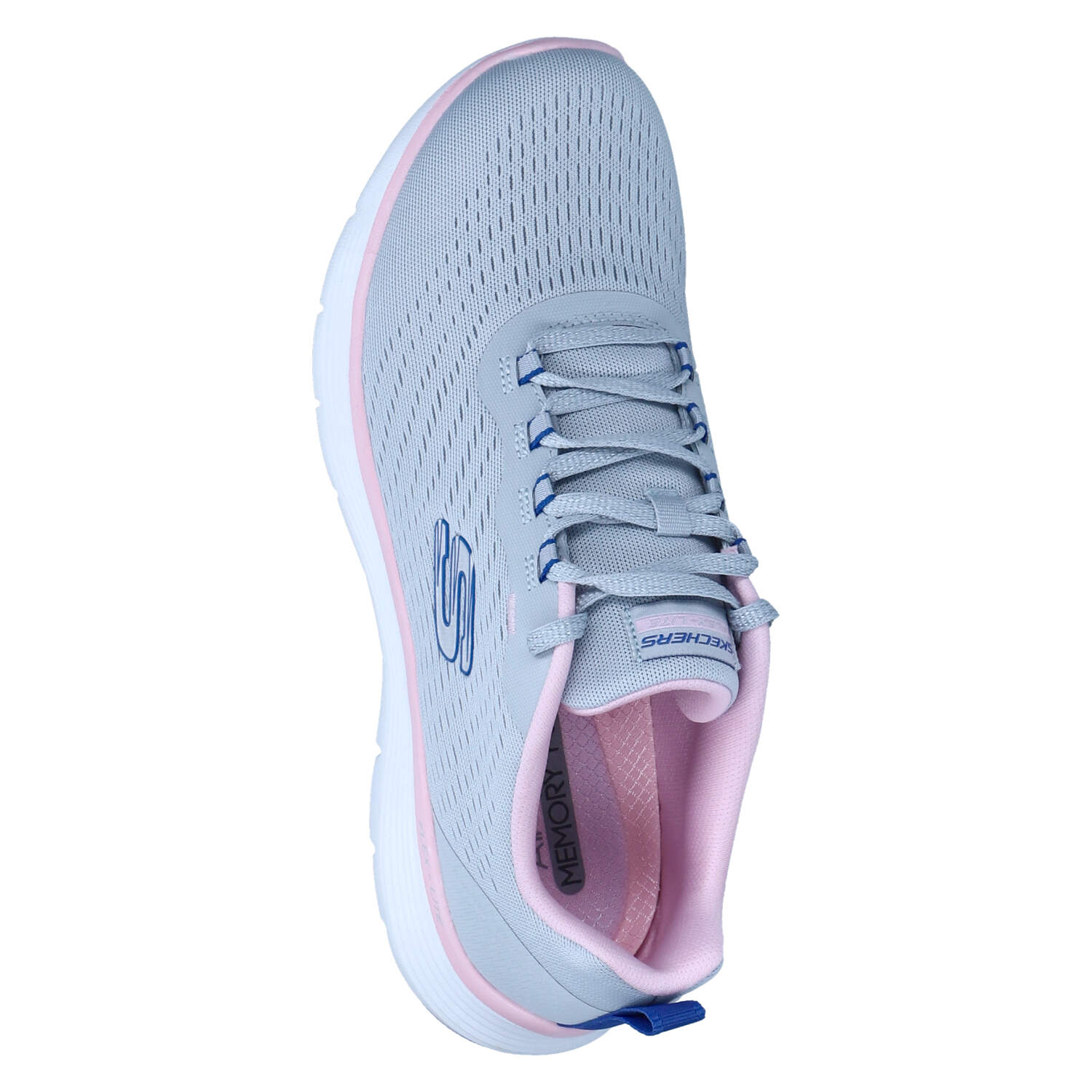 Skechers Low Sneaker FLEX APPEAL 5.0 - grau