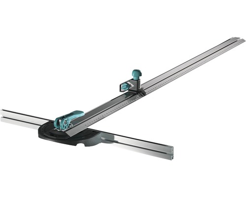 T-rail met parallelsnijder Wolfcraft