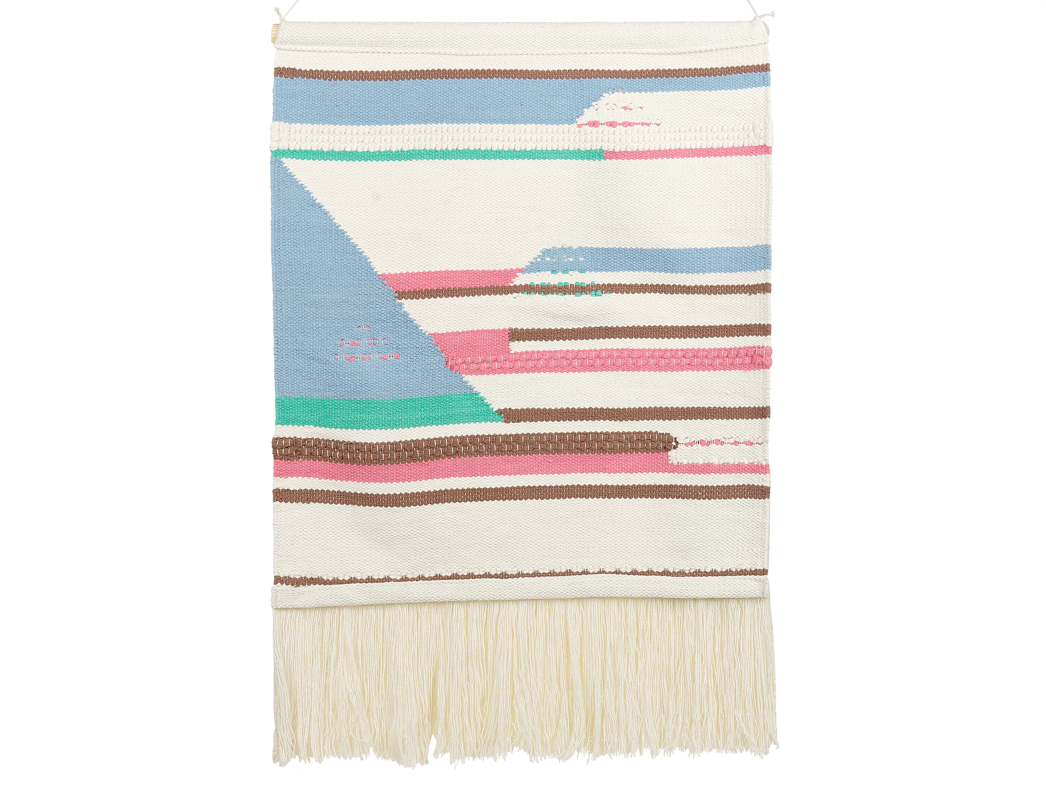 Stoffen wanddecoratie MOOLA Katoen 109 cm Lichtbeige