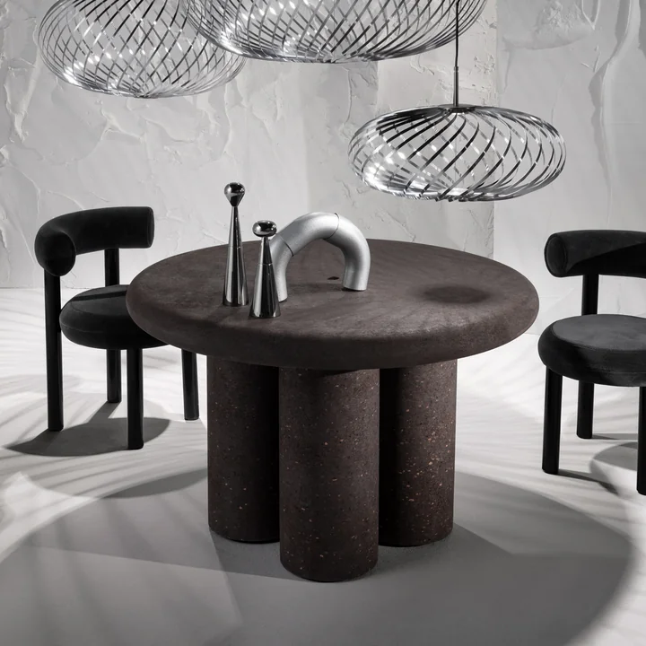 Tom Dixon - Spring Pendelleuchte, medium / Messing