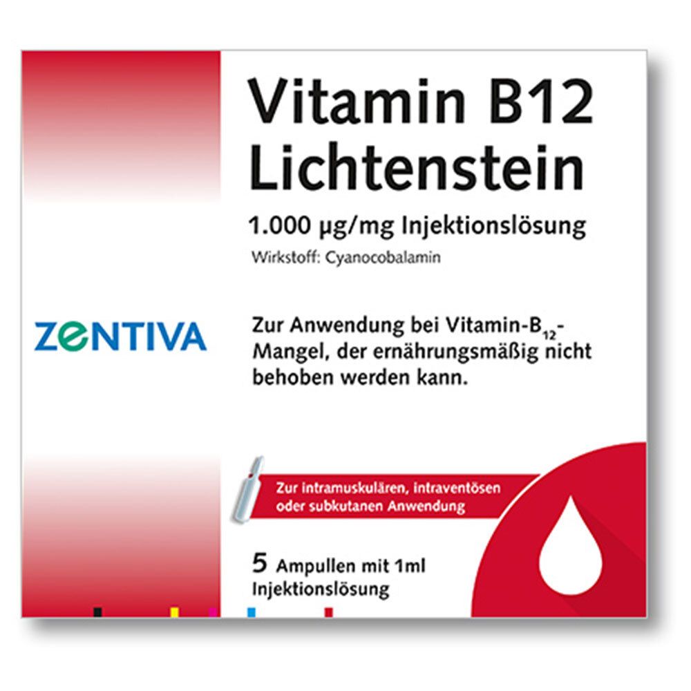 Vitamin B 12 Lichtenstein