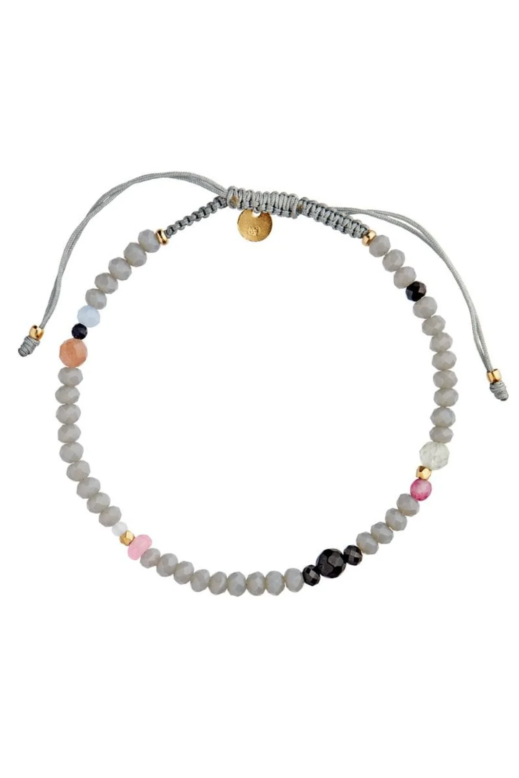 Stine A Color Crush Bracelet New York Mix And Khakiblue Ribbon