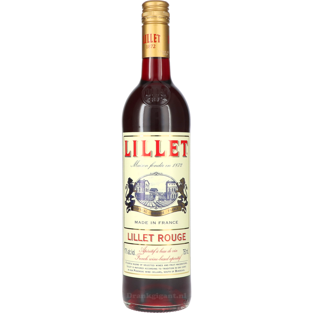 Lillet Rouge 75 cl