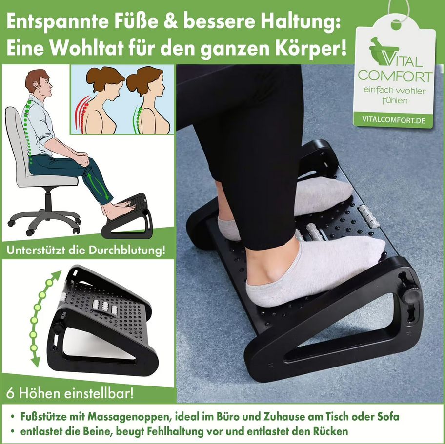 Vital Comfort Fußstütze