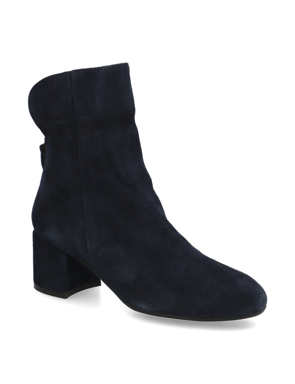 Veloursleder Stiefelette