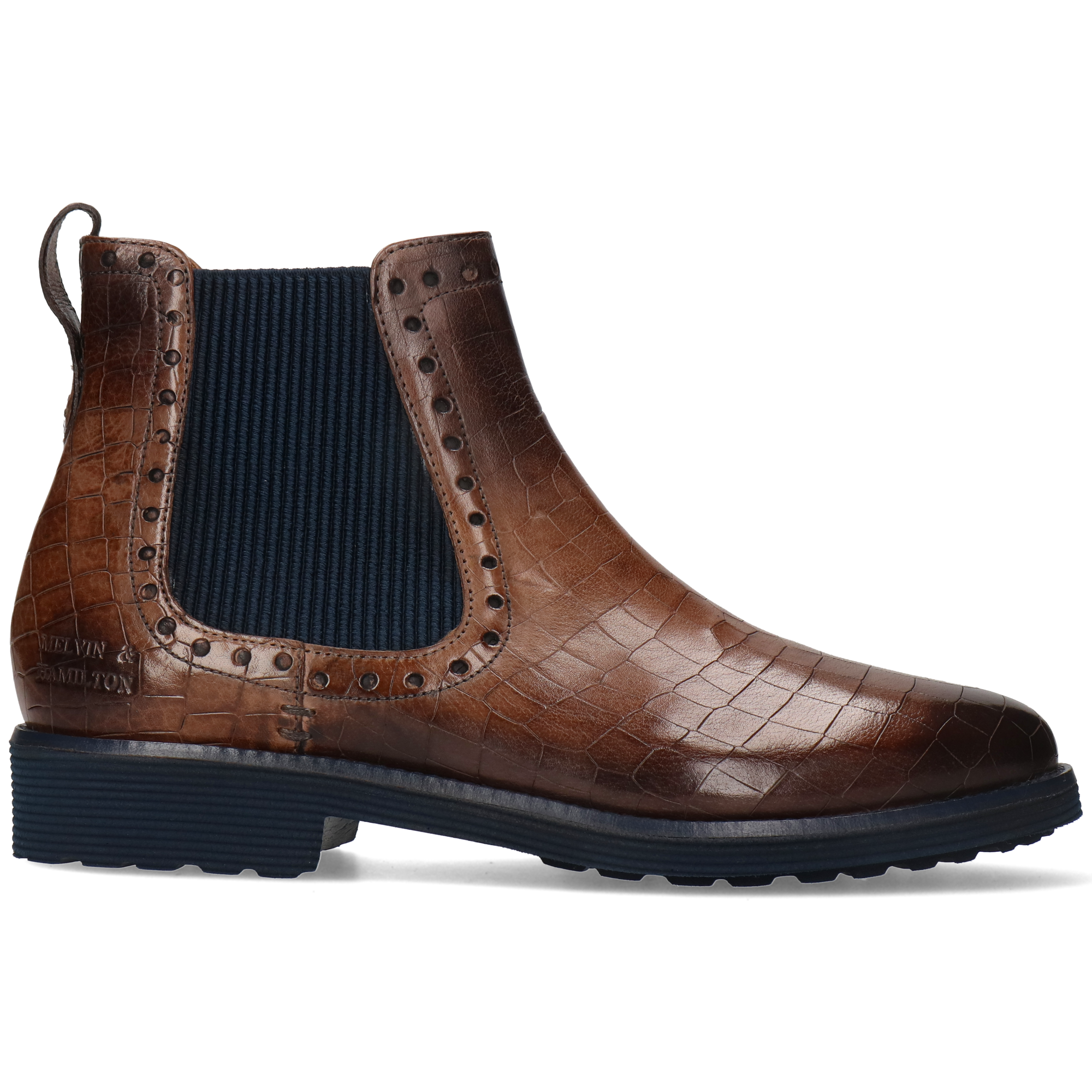 SELINA 42 - Bottines à talon plat | Gris