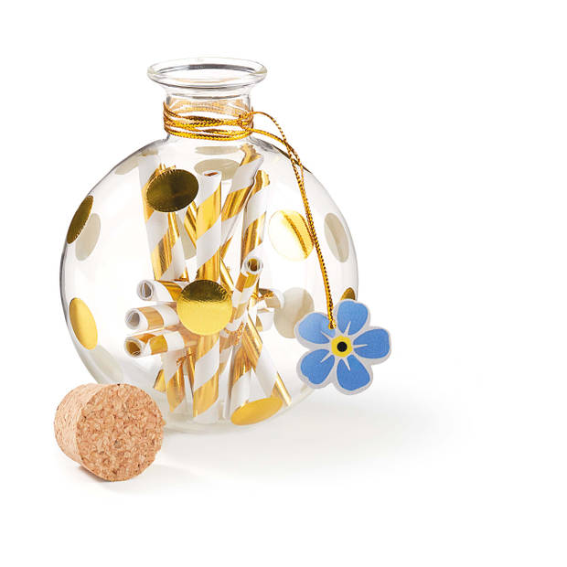 Herinneringen Kerstbal, Alzheimer Nederland, Ø 8CM