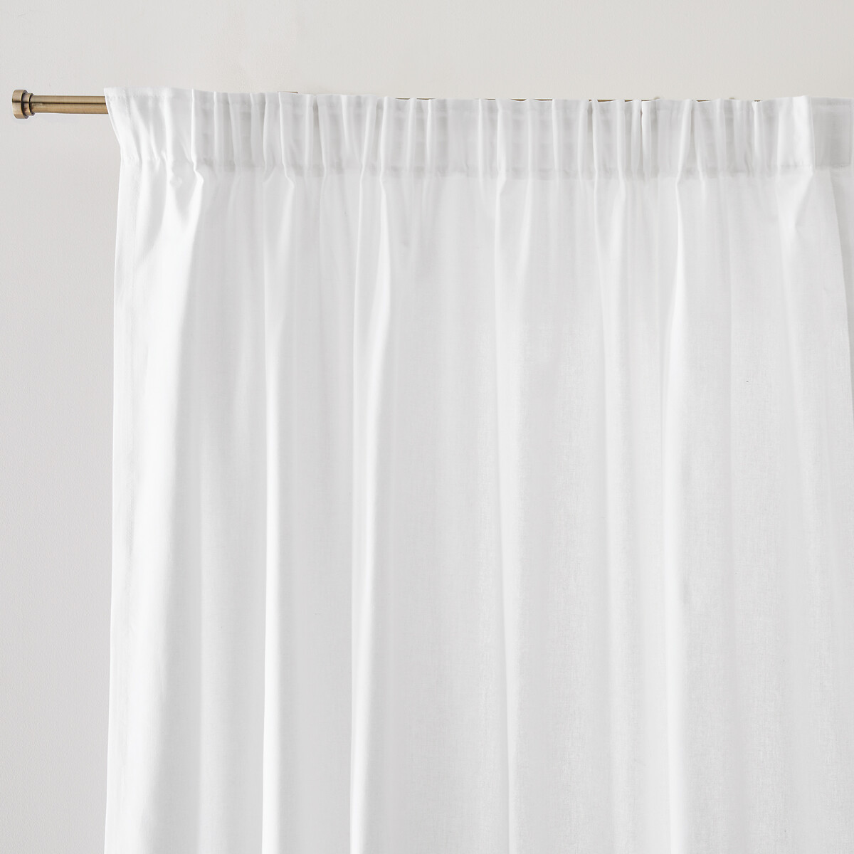 LA REDOUTE INTERIEURS<br>Cortina em puro algodão Cenário