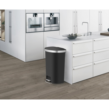 EKO Hana Semi-Round pedaalemmer 55L met ingebouwde wielen