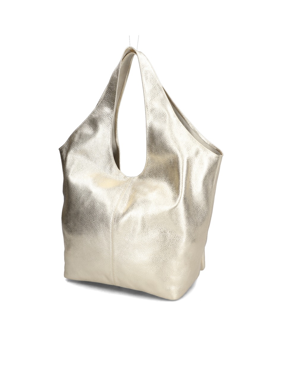Glattleder Shopper