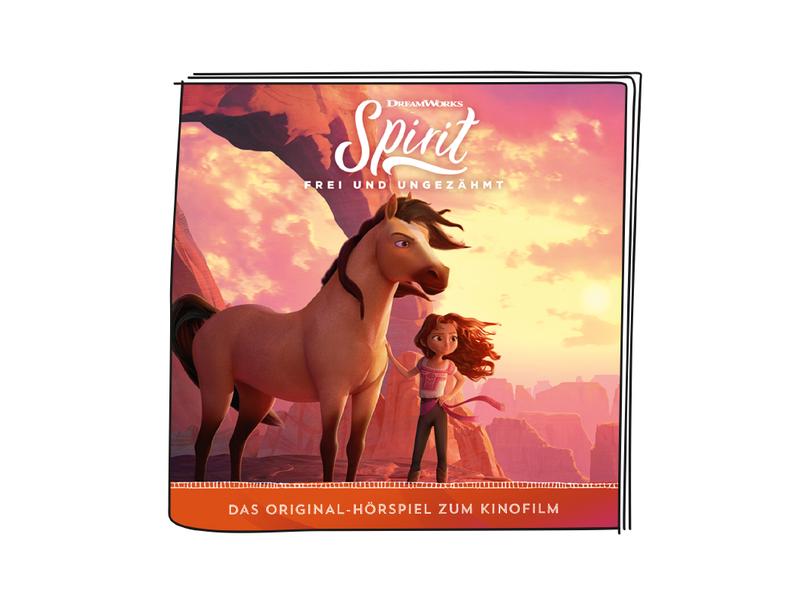 Tonies Hörbuch Spirit – Frei und Ungezähmt Hörspiel