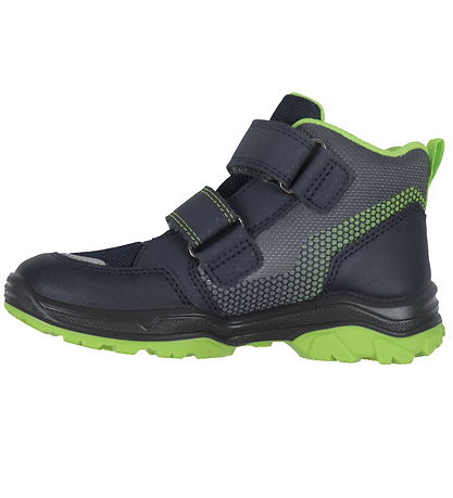 Superfit Winterstiefel - Jupiter - Tex - Blau/Hellgrün