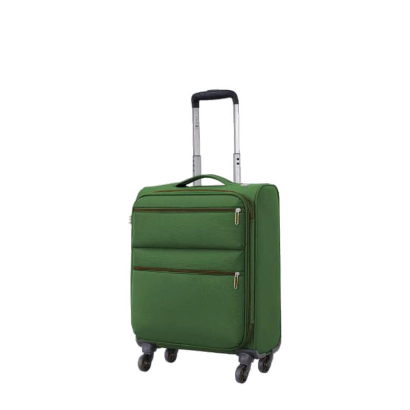 Valise cabine souple 1976 Extensible 55 cm Vert