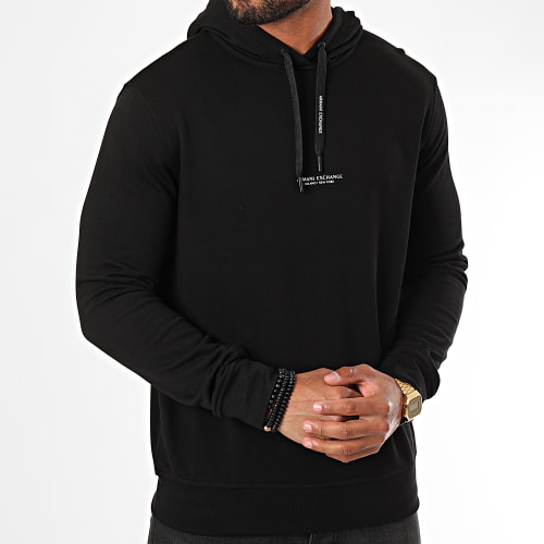 Sweat Capuche 8NZM94-ZJKRZ Noir