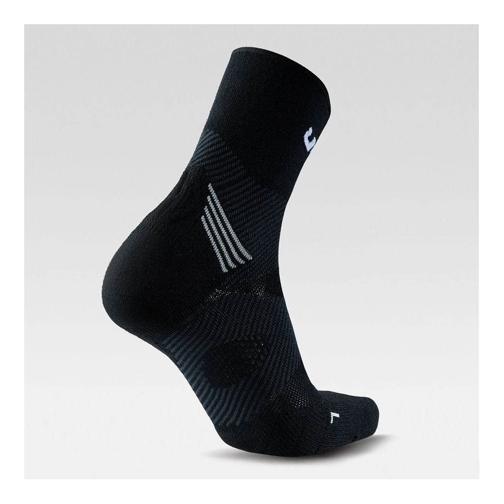 Uyn RUN WINTER - Chaussettes Homme black/white