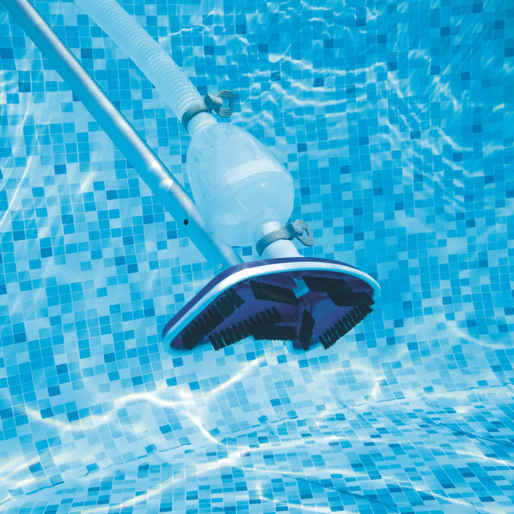 Kit d'entretien de piscine flowclear deluxe 58237