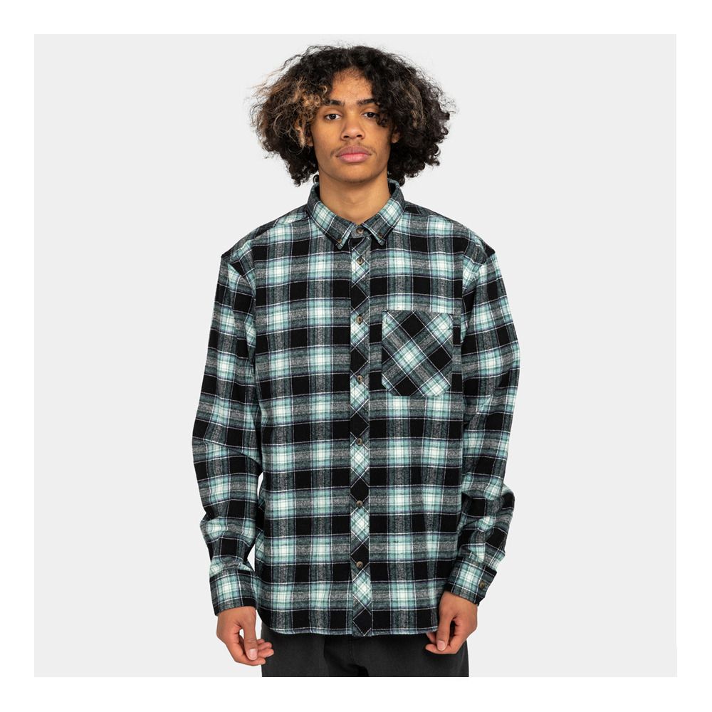 Element LUMBER CLASSIC - Chemise Homme lumber black/min