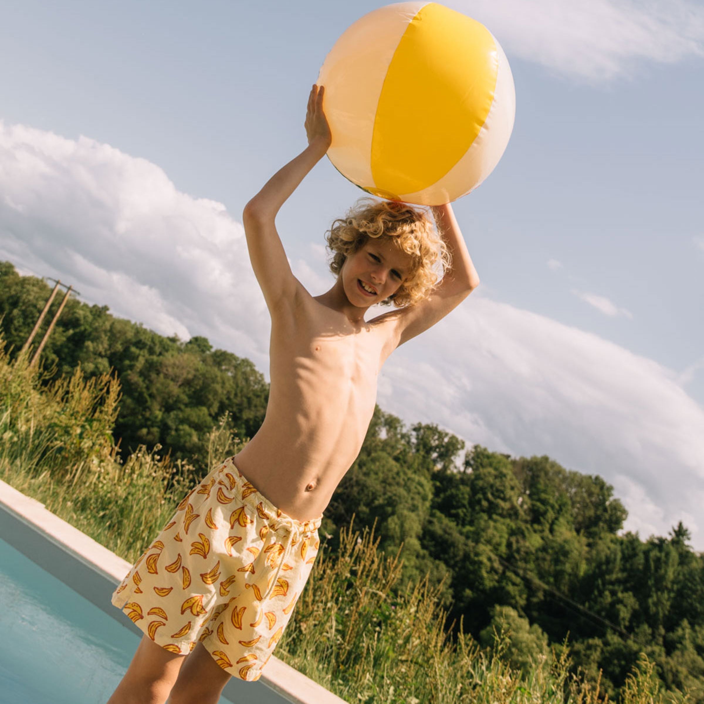 Badeshorts Banana Sun