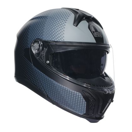 Casque AGV TOURMODULAR - TEXTOUR - Noir / Gris