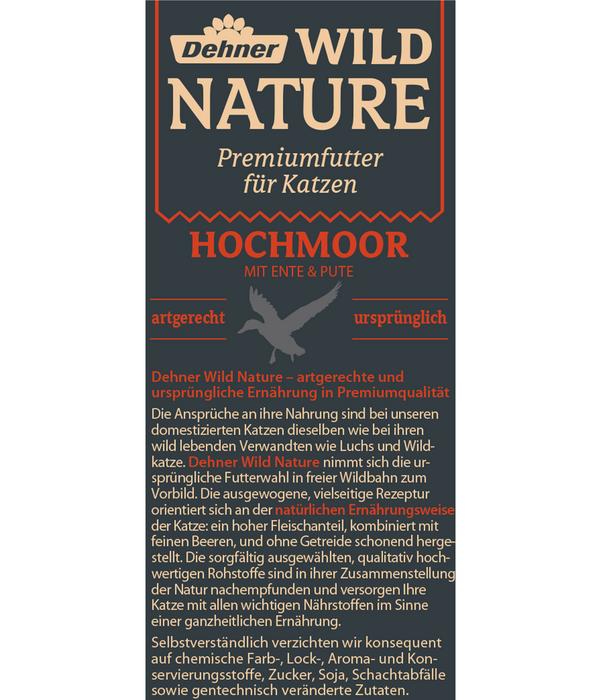 Dehner Wild Nature Nassfutter für Katzen