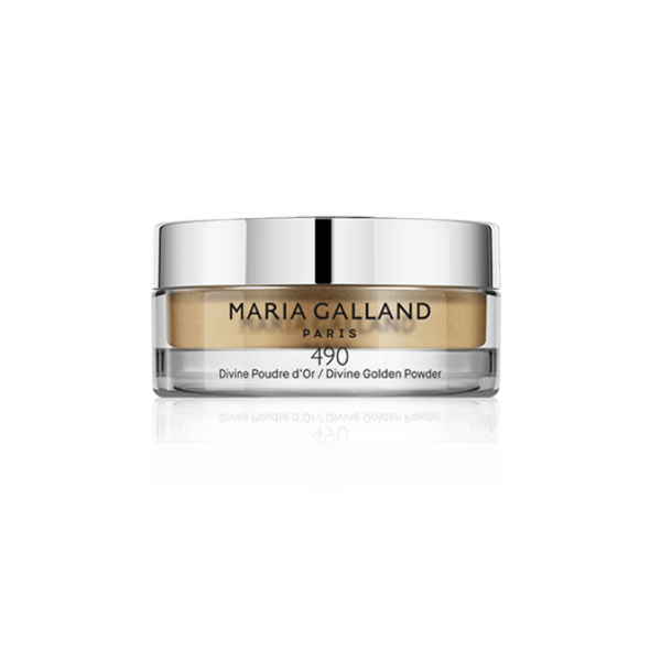 Maria Galland 490 Édition limitée Divine Poudre d'Or 12g