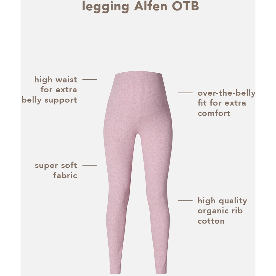 Noppies Umstandsleggings Alfen Violet Ice