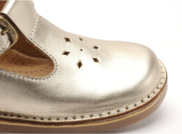 Norvik boots et bottillon bebe anio or