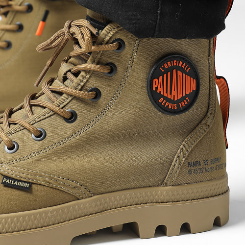 Boots Pampa Hi Supply RS 78881 Olive