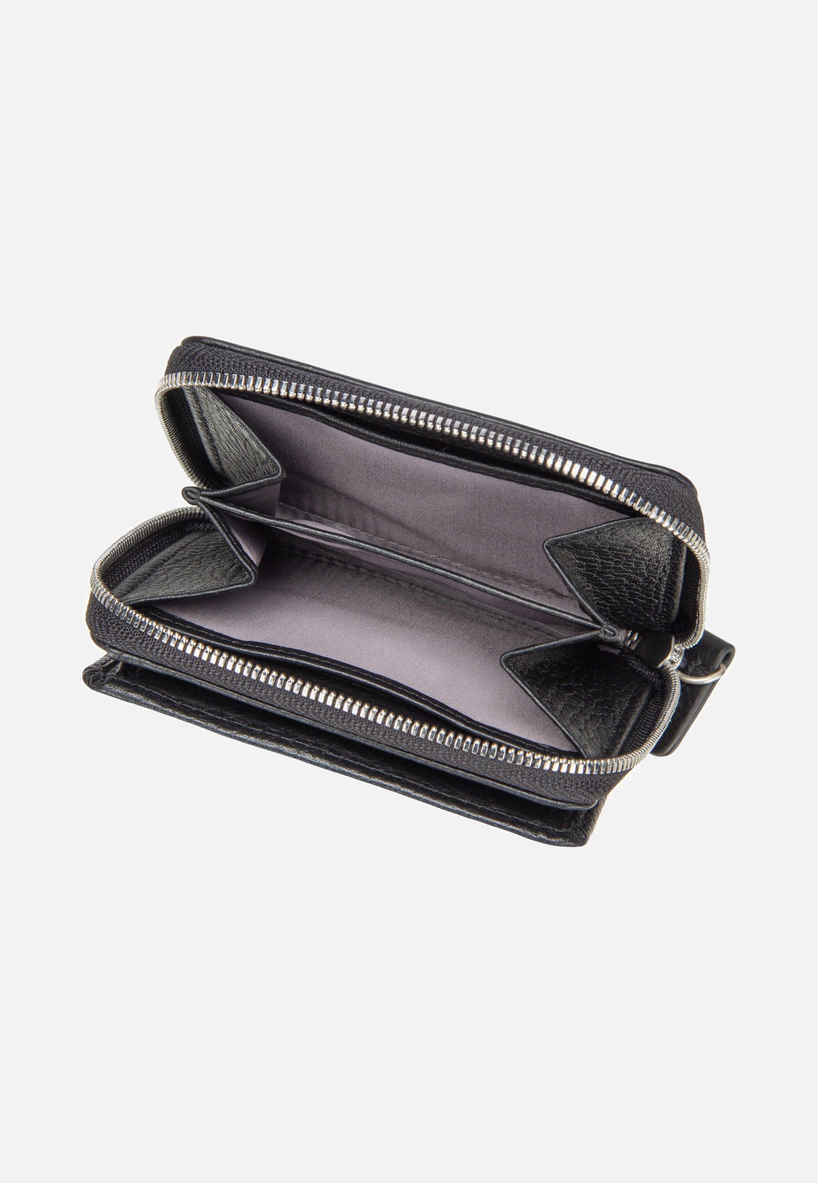Vika 5584 Small Black - Portemonnaie