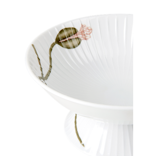 Kähler Hammershøi Poppy Opsats, Hvid, Ø16 cm