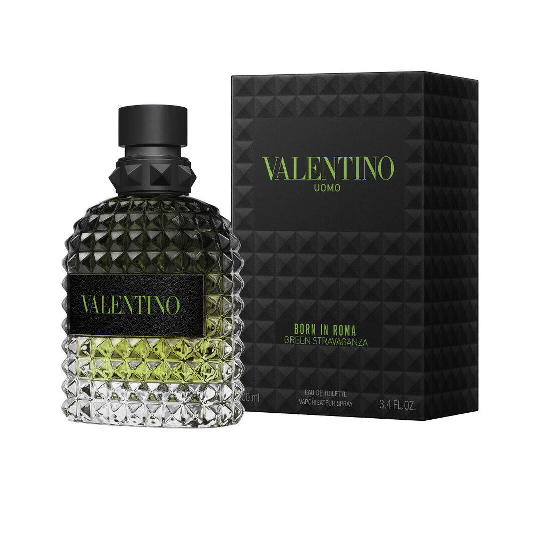 Valentino BORN IN ROMA UOMO Uomo Green Stravaganza Eau de Toilette - 100ml