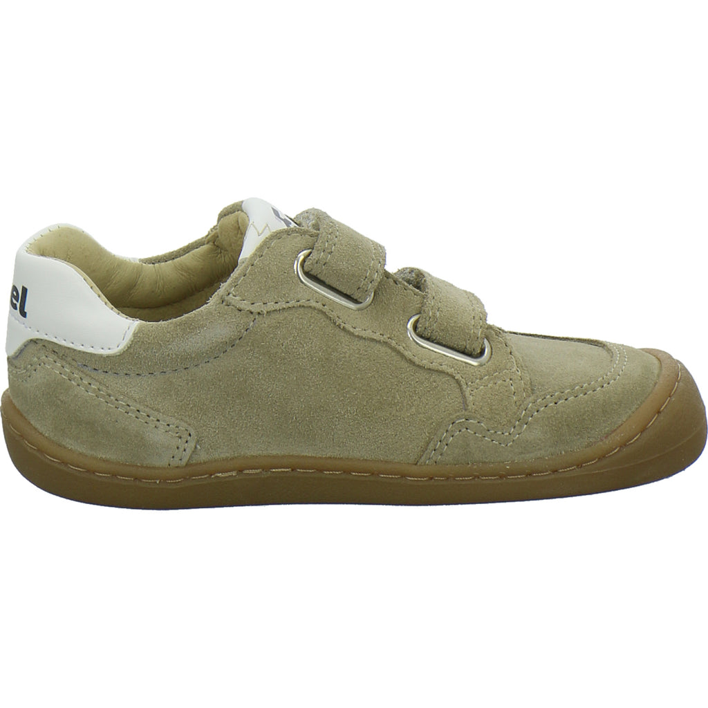 Koel Halbschuhe Jungen Barefoot Hellbraun