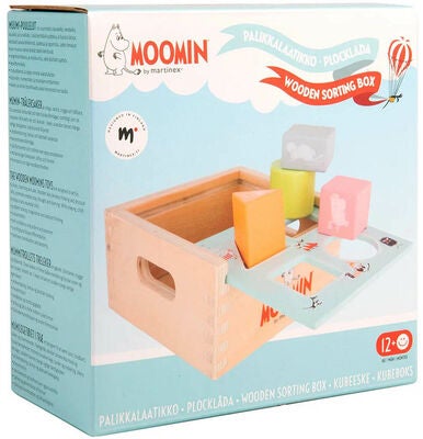 Mummitrollet Treklosser Eske