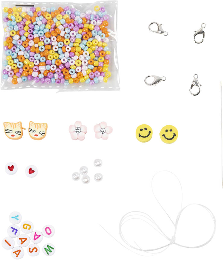 Creativ Company Mini DIY Kit Smykker, Charms