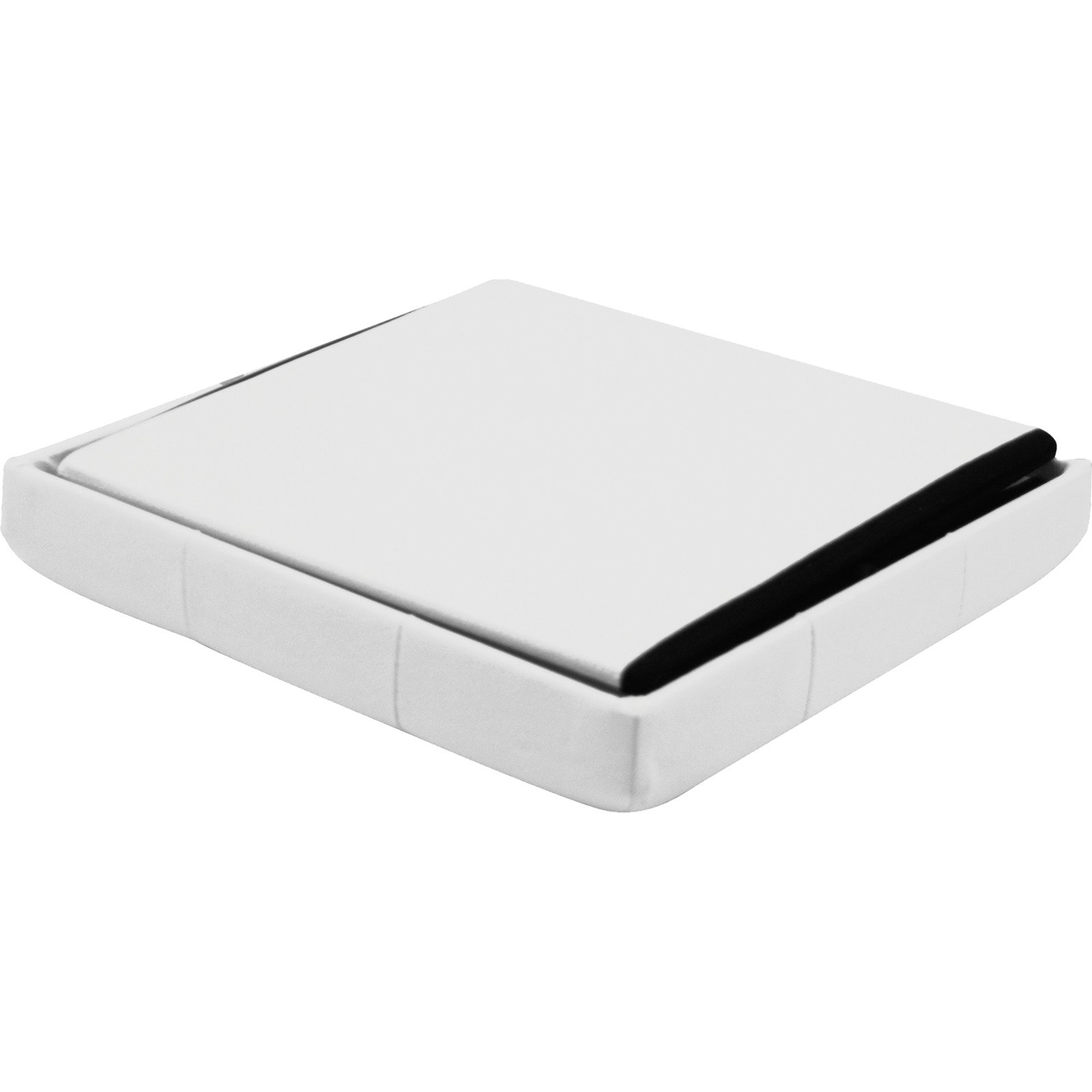 Falthocker Bent, Kunstleder weiss