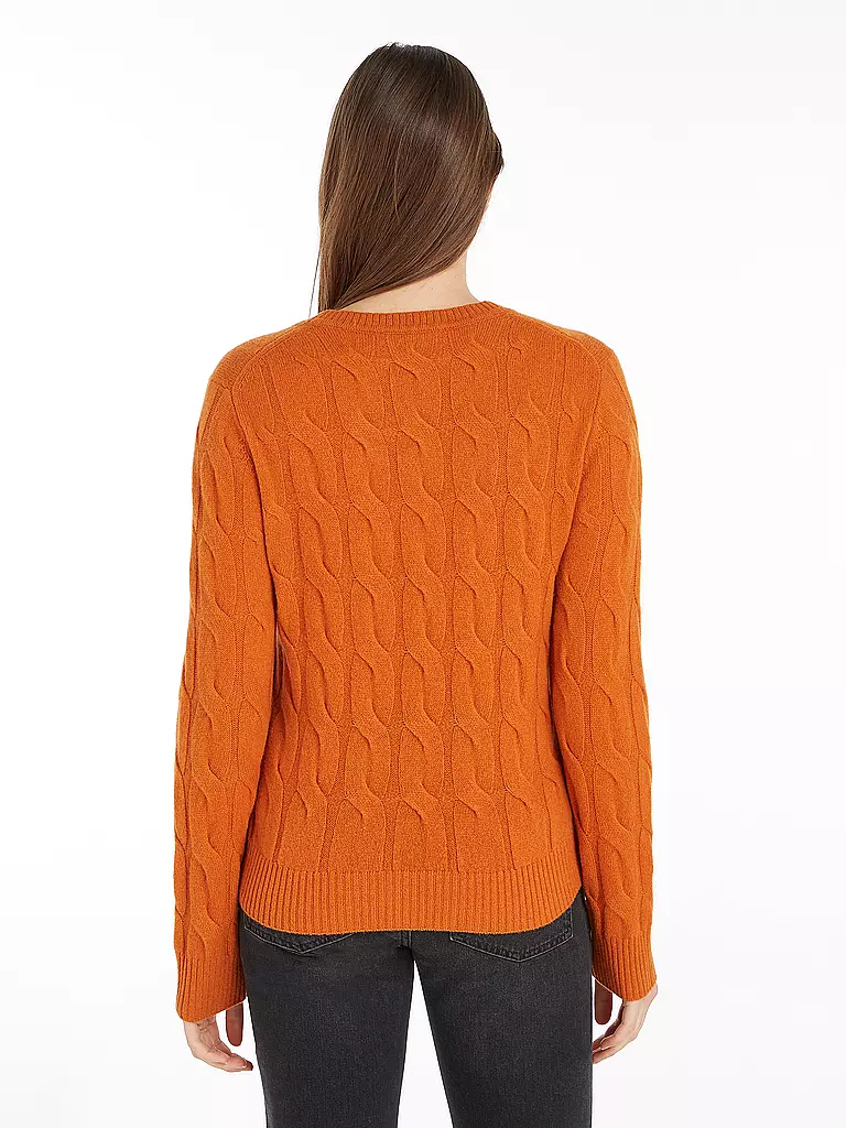TOMMY HILFIGER Pullover orange