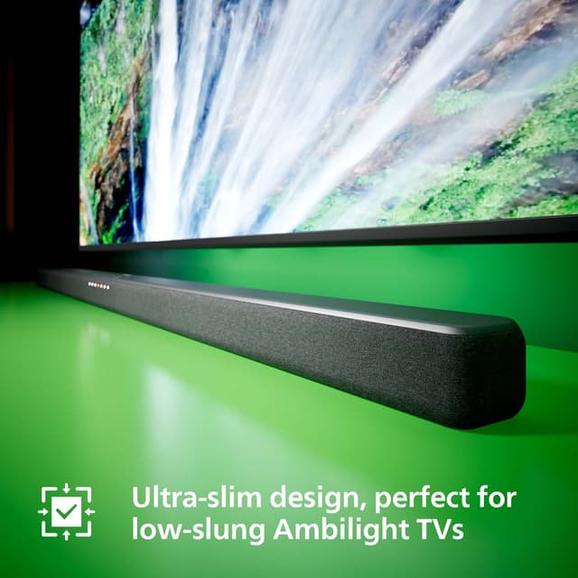 Philips TAB6309 Soundbar 2.1 (med trådløs subwoofer)