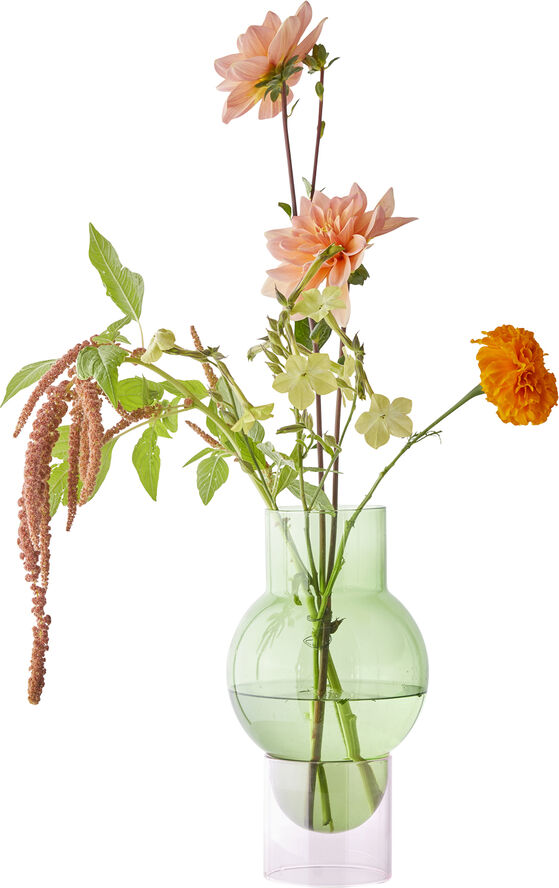 Studio About BUBBLE TUBE, LARGE, GREEN/ROSE,90270GR 230