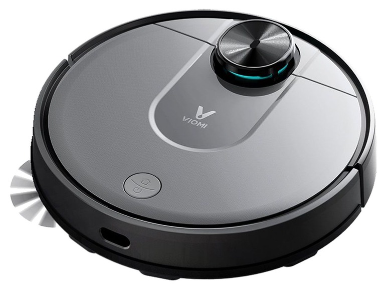 Zuigrobot met veegfunctie