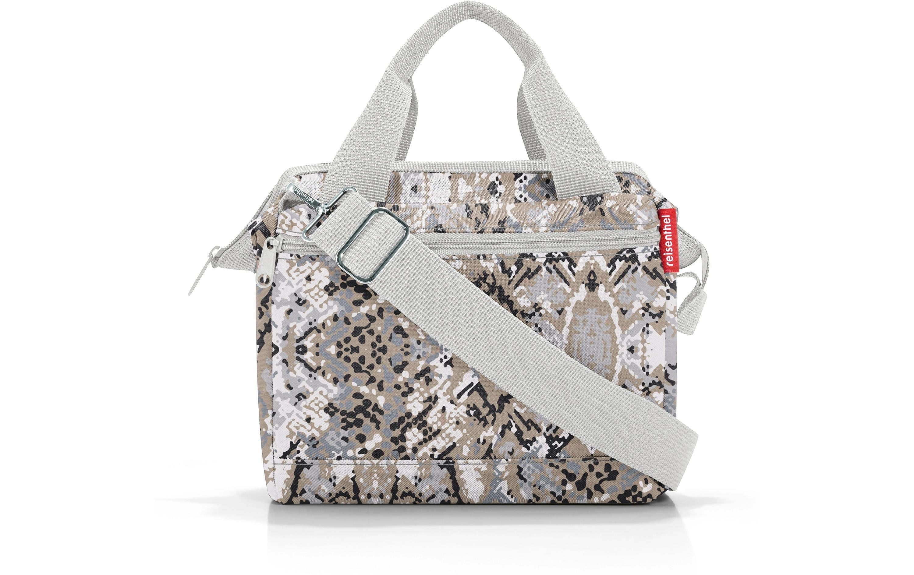 Umhängetasche Allrounder Cross Snake SandSchultertasche