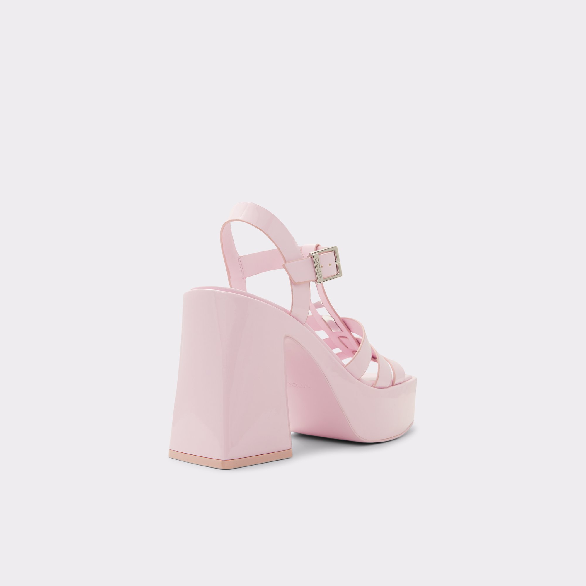 Jeni Pink Women Strappy Sandals